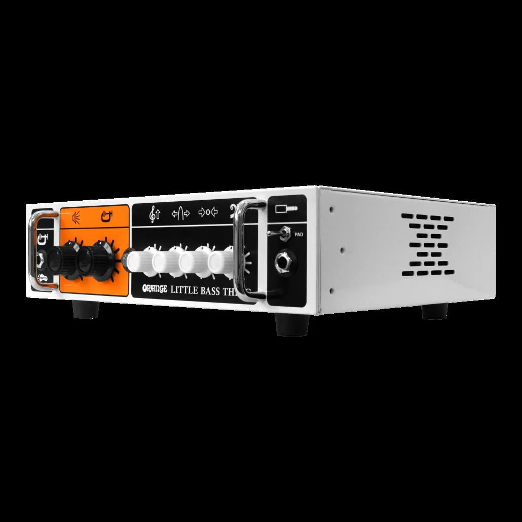 Orange Little Bass Thing Bass Head 500W Class D - Image 4