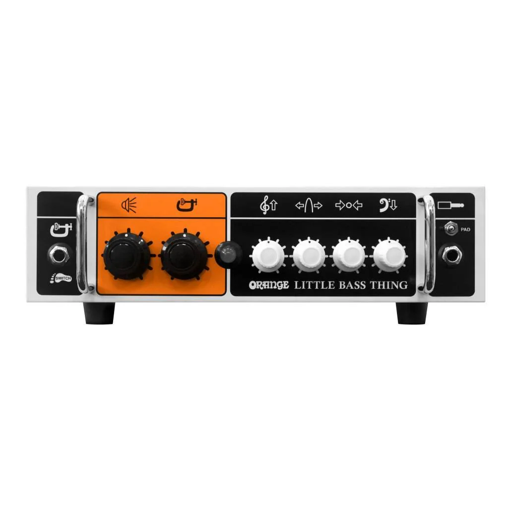 Orange Little Bass Thing Bass Head 500W Class D - Image 5