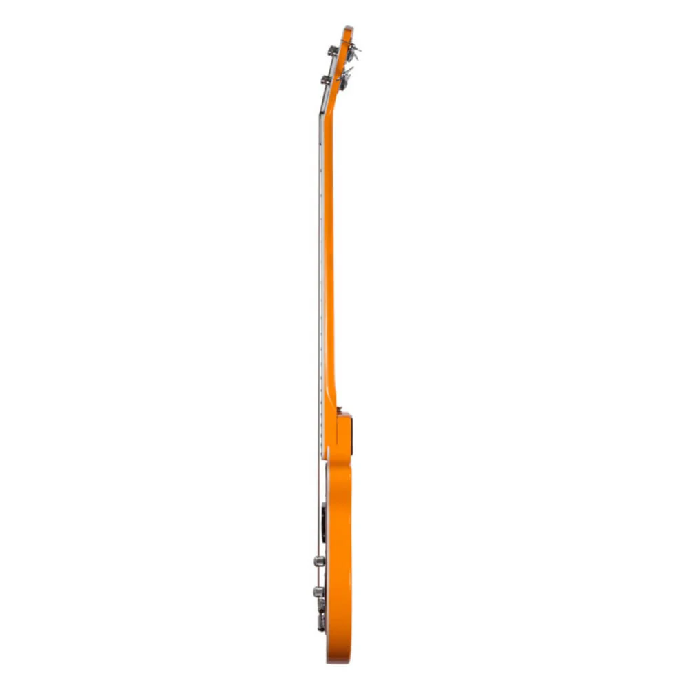 Orange O Bass Electric Bass Guitar with Gigbag - Orange - Image 3