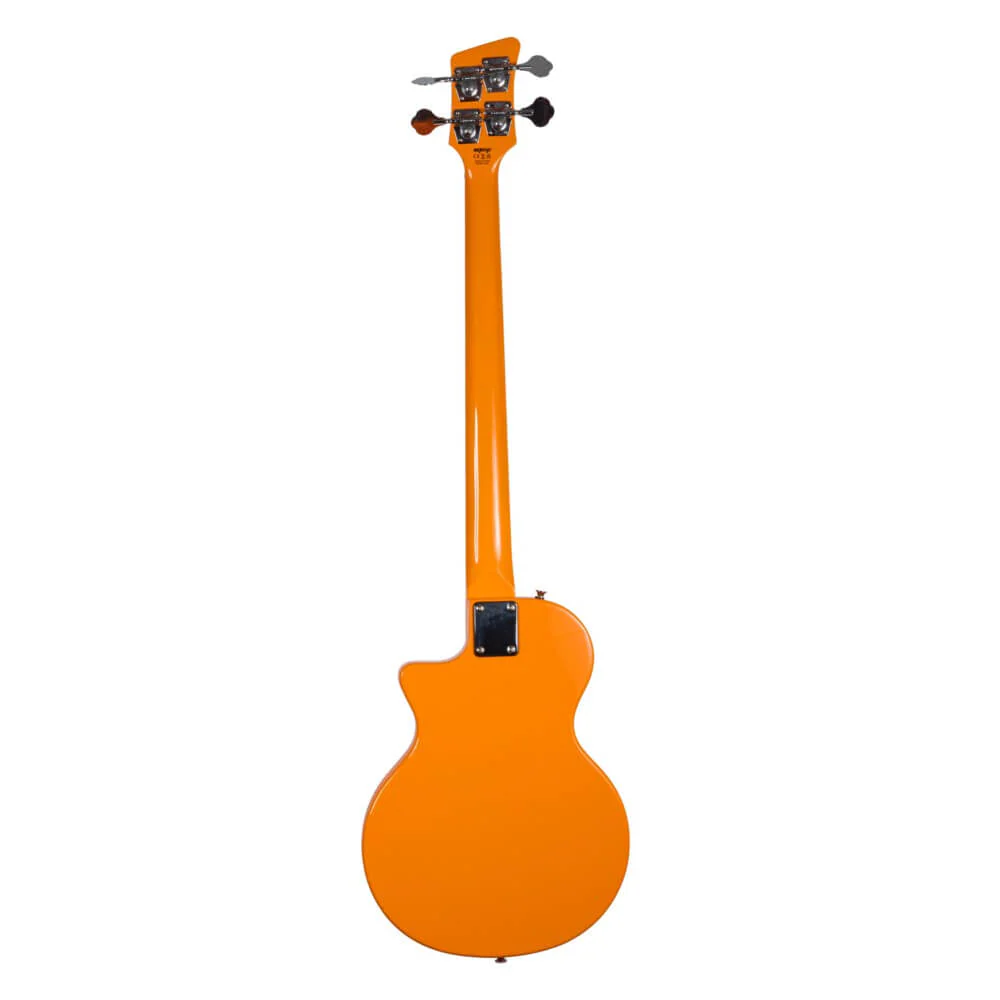 Orange O Bass Electric Bass Guitar with Gigbag - Orange - Image 5