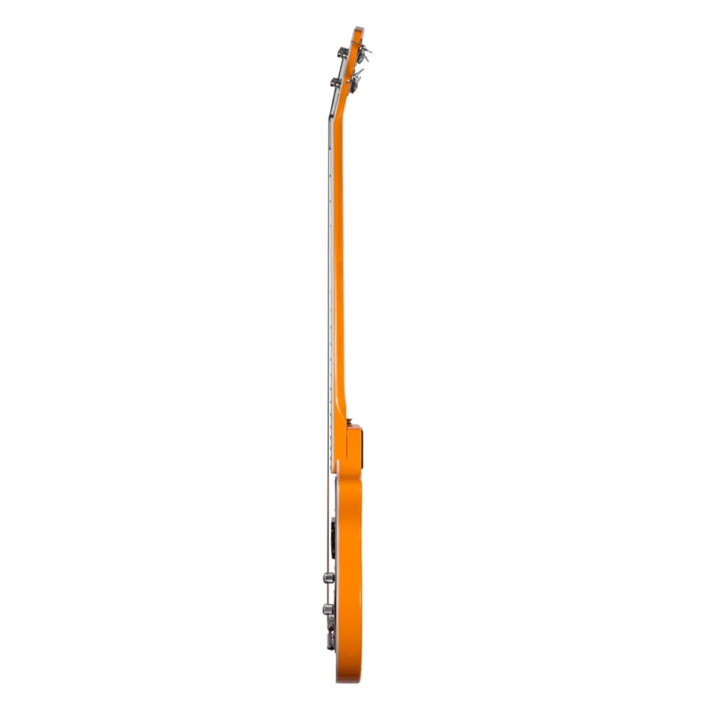 Orange O Bass Electric Bass Guitar with Gigbag - Orange - Image 7