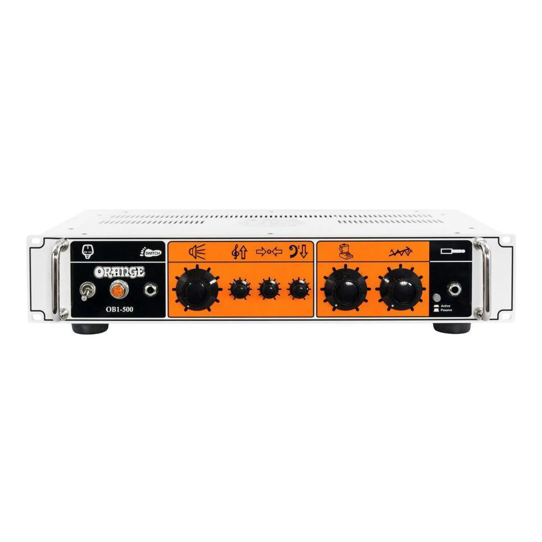 Orange OB1-500 Bass Head - Image 4