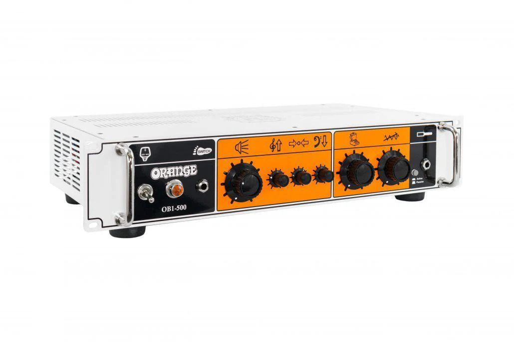 Orange OB1-500 Bass Head - Image 5