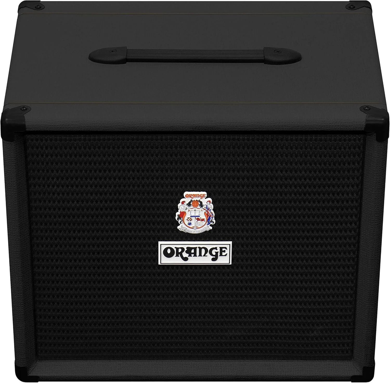 Orange OBC112BK 1X12 Bass Speaker Cabinet - Black - Image 2