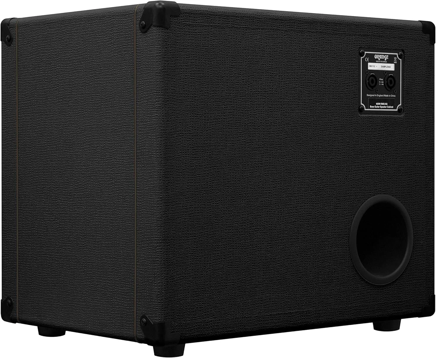 Orange OBC112BK 1X12 Bass Speaker Cabinet - Black - Image 5