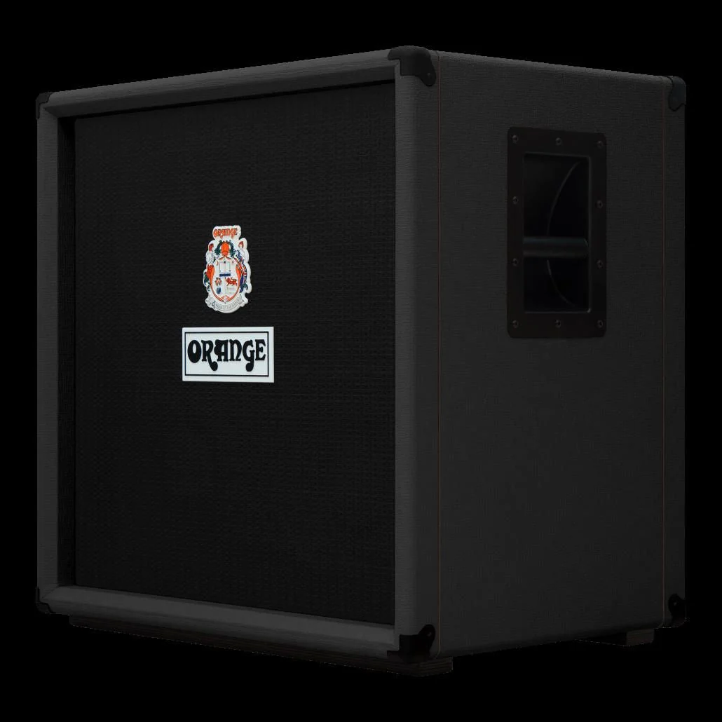 Orange OBC410BK 4x10in Bass Cab in Black - Image 2