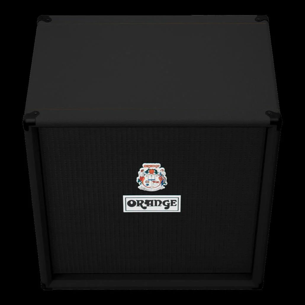 Orange OBC410BK 4x10in Bass Cab in Black - Image 3