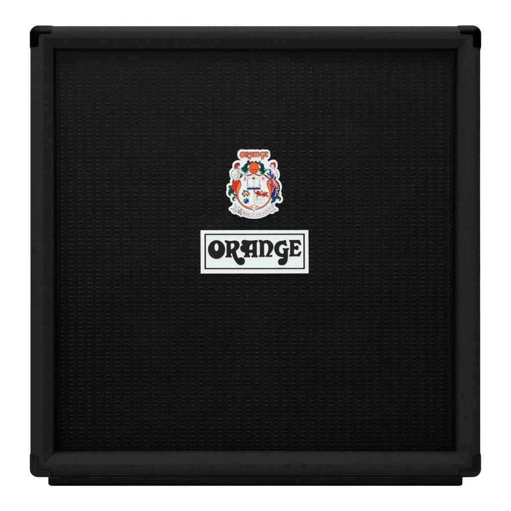 Orange OBC410BK 4x10in Bass Cab in Black - Image 5