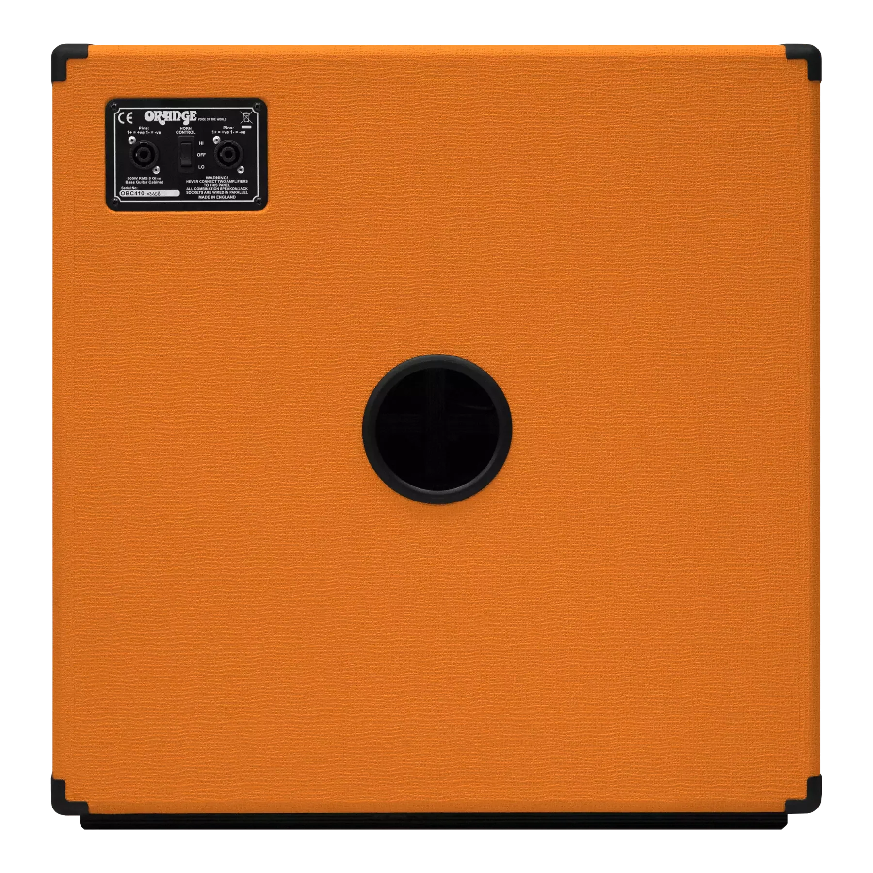 Orange OBC410C Bass Speaker Cabinet - Image 3