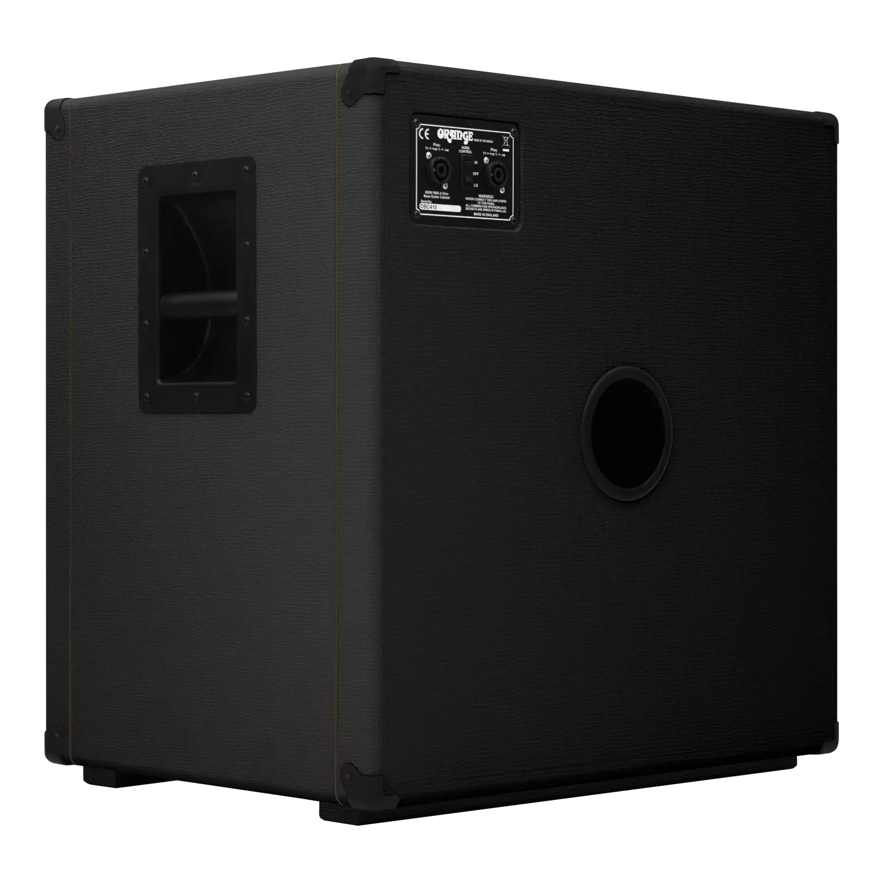 Orange OBC410C BK Bass Speaker Cabinet - Black - Image 2