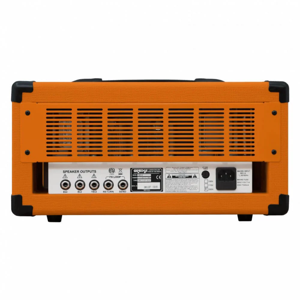 Orange OR15 15W Tube Guitar Amplifier Head - Image 2