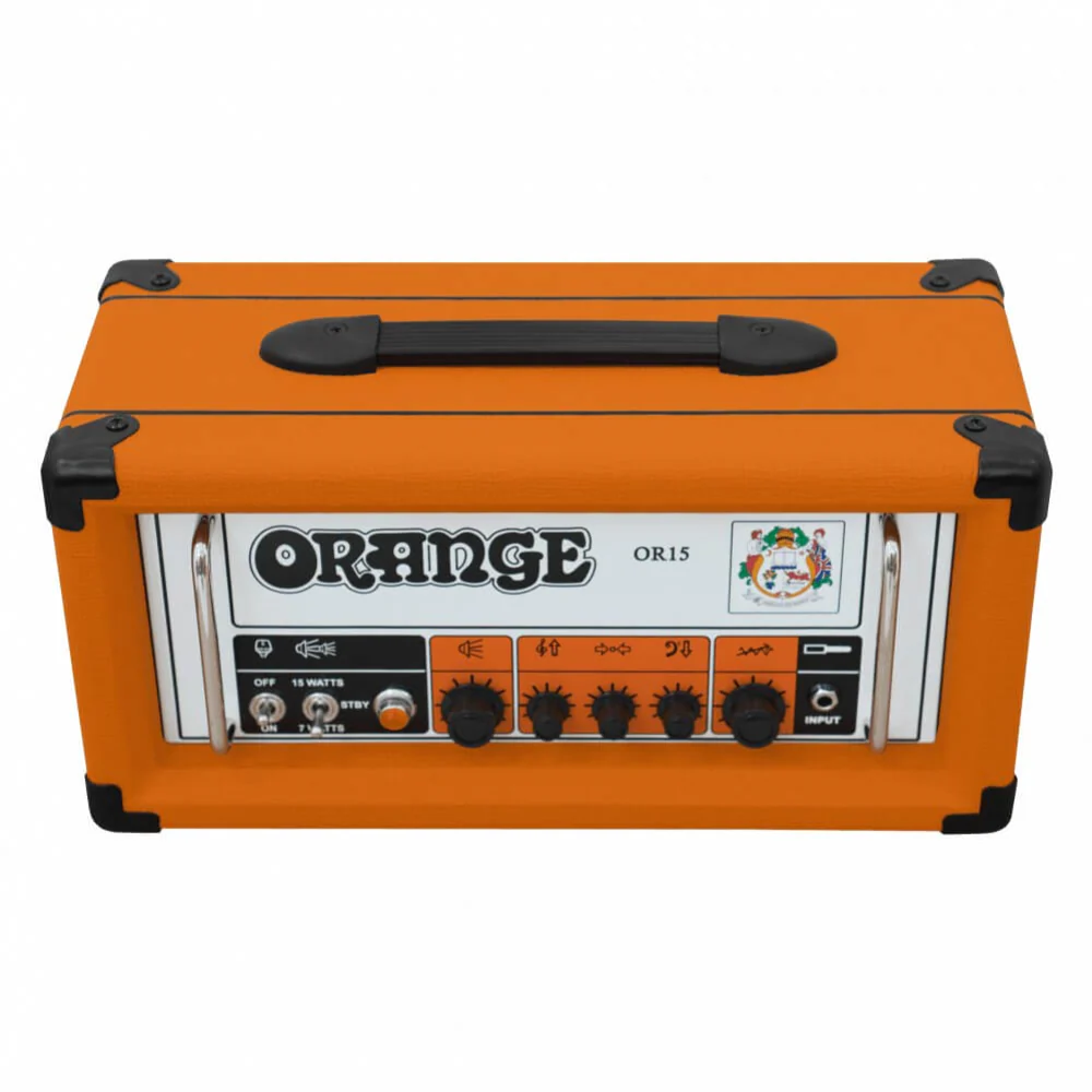 Orange OR15 15W Tube Guitar Amplifier Head - Image 3