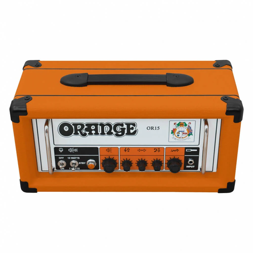 Orange OR15 15W Tube Guitar Amplifier Head - Image 5