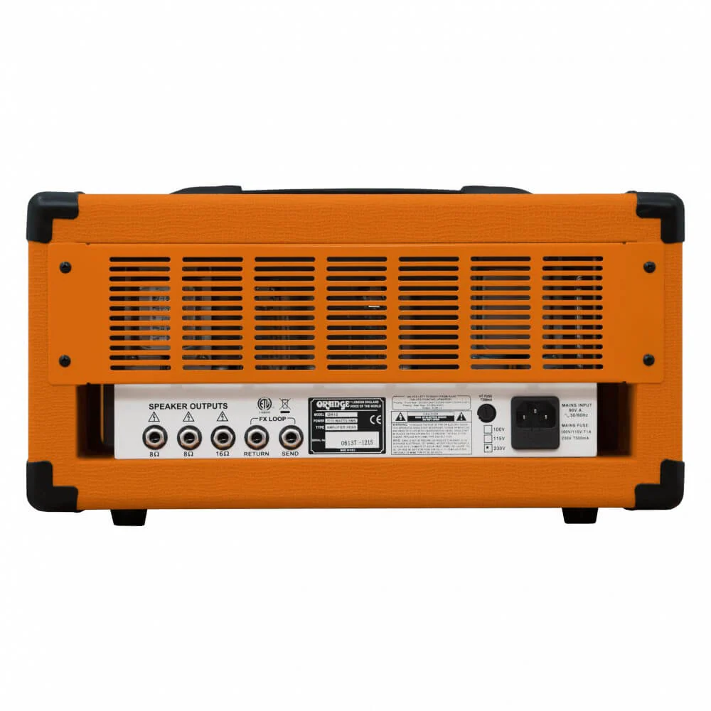 Orange OR15 15W Tube Guitar Amplifier Head with Free PPC112 Cabinet - Image 2