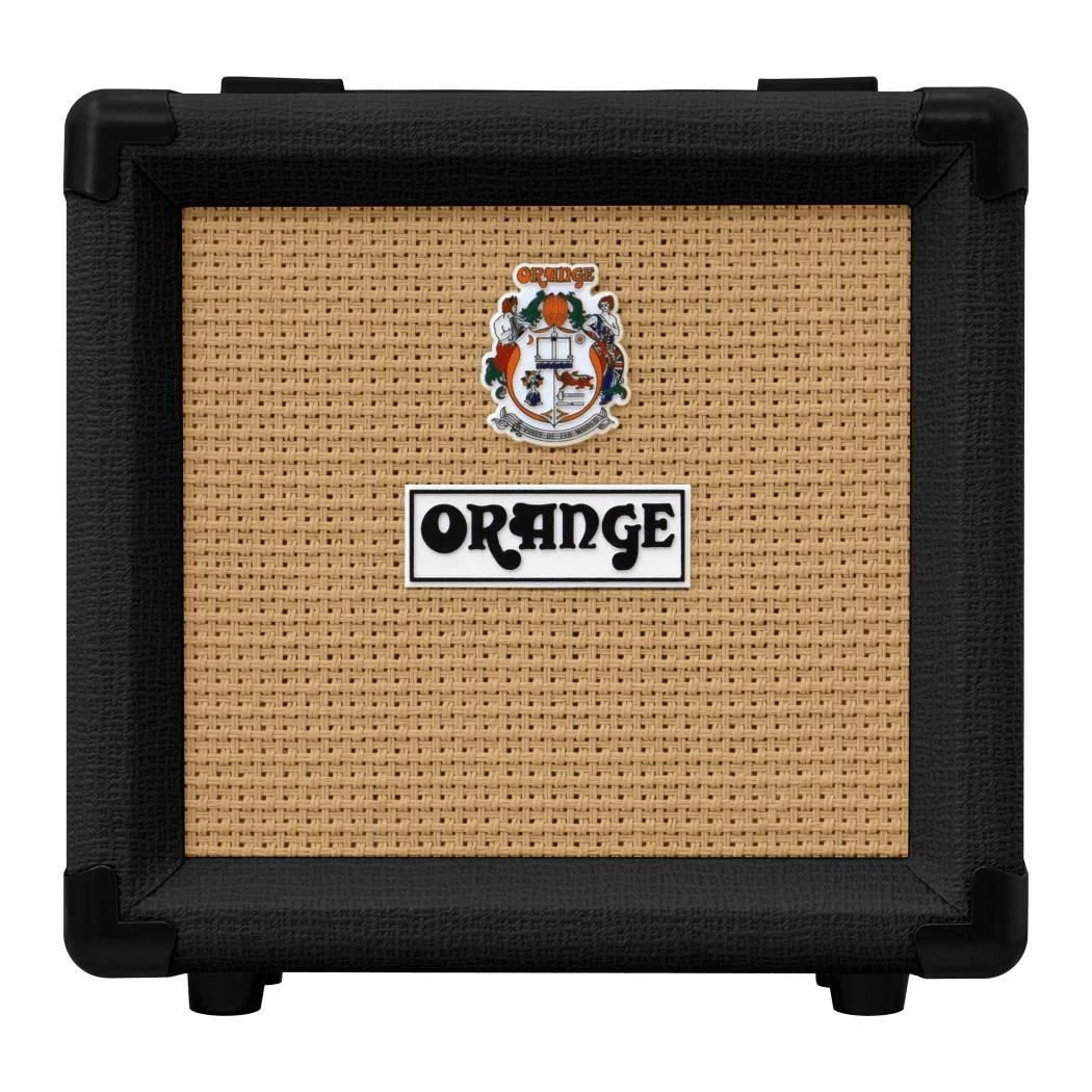 Orange PPC108BK 1x8in Cab in Black