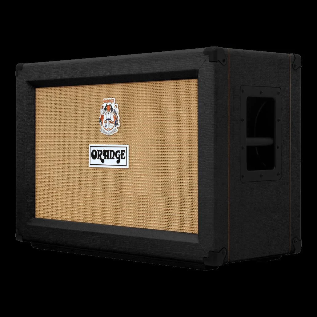 Orange PPC212BK 2x12in Cabinet in Black - Image 2