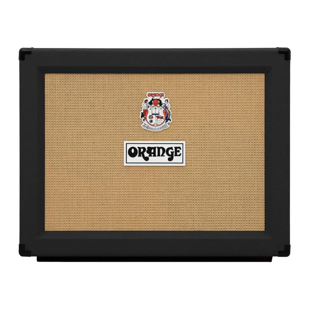 Orange PPC212OB 120W 2x12" Open Back Speaker Cabinet -  Black