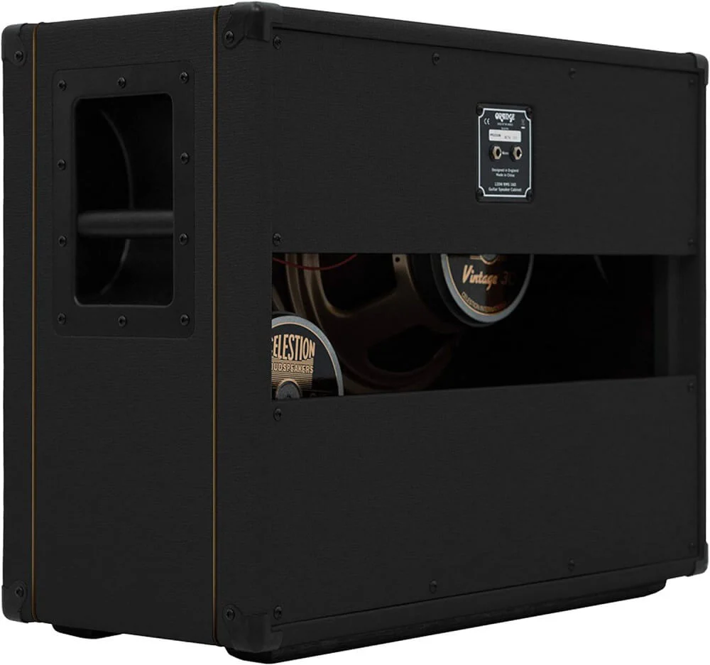 Orange PPC212OB 120W 2x12" Open Back Speaker Cabinet -  Black - Image 5