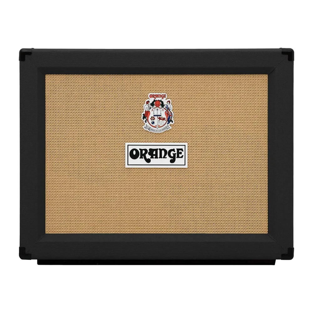 Orange PPC212OB 120W 2x12" Open Back Speaker Cabinet -  Black - Image 6