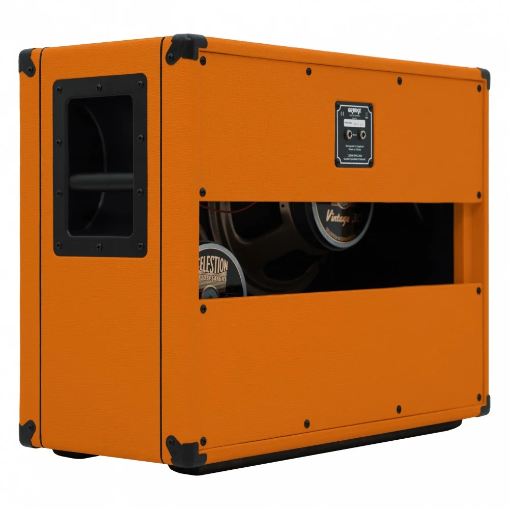 Orange PPC212OB 2x12 120W Open-Back Guitar Speaker Cabinet - Orange - Image 6