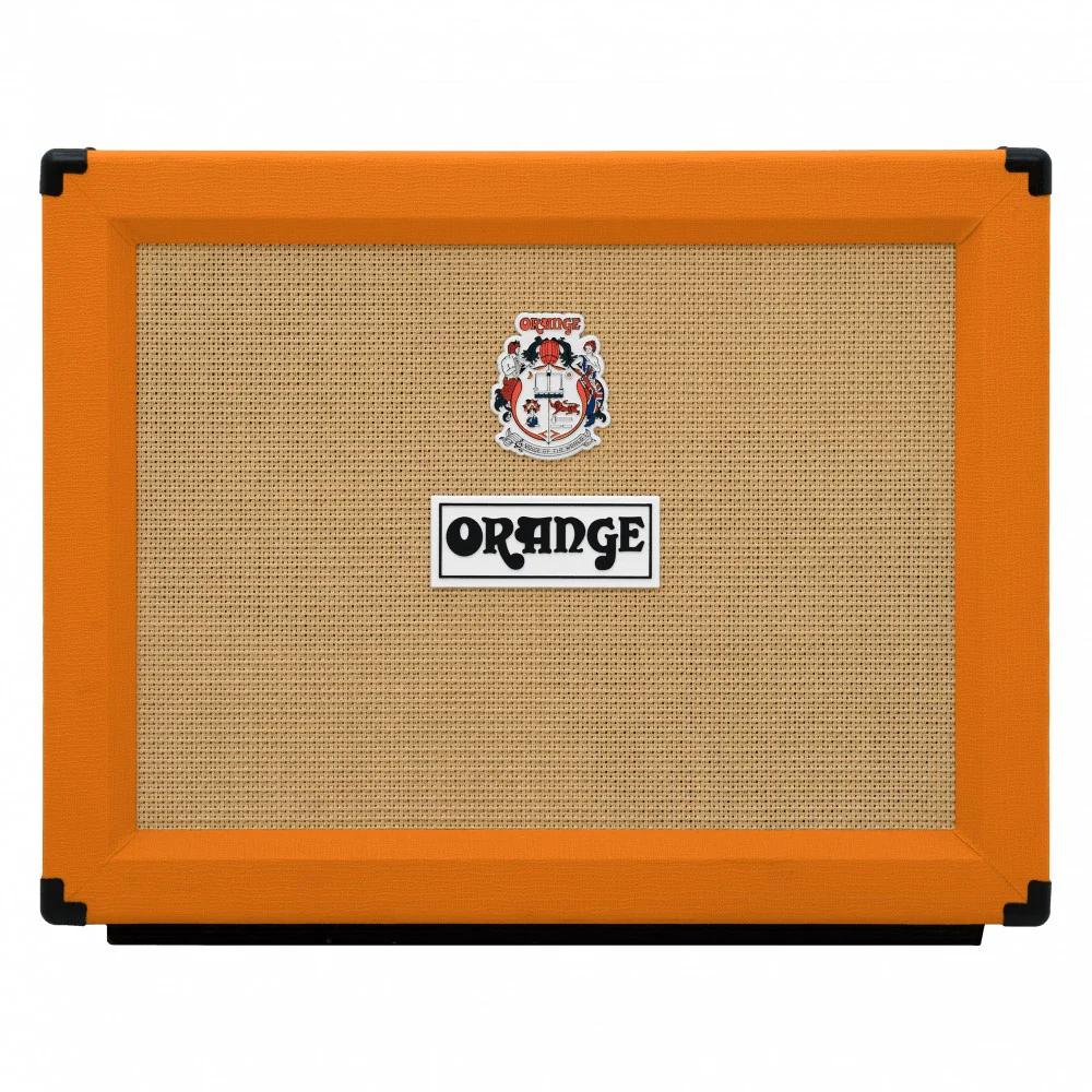 Orange PPC212OB 2x12 120W Open-Back Guitar Speaker Cabinet - Orange - Image 7