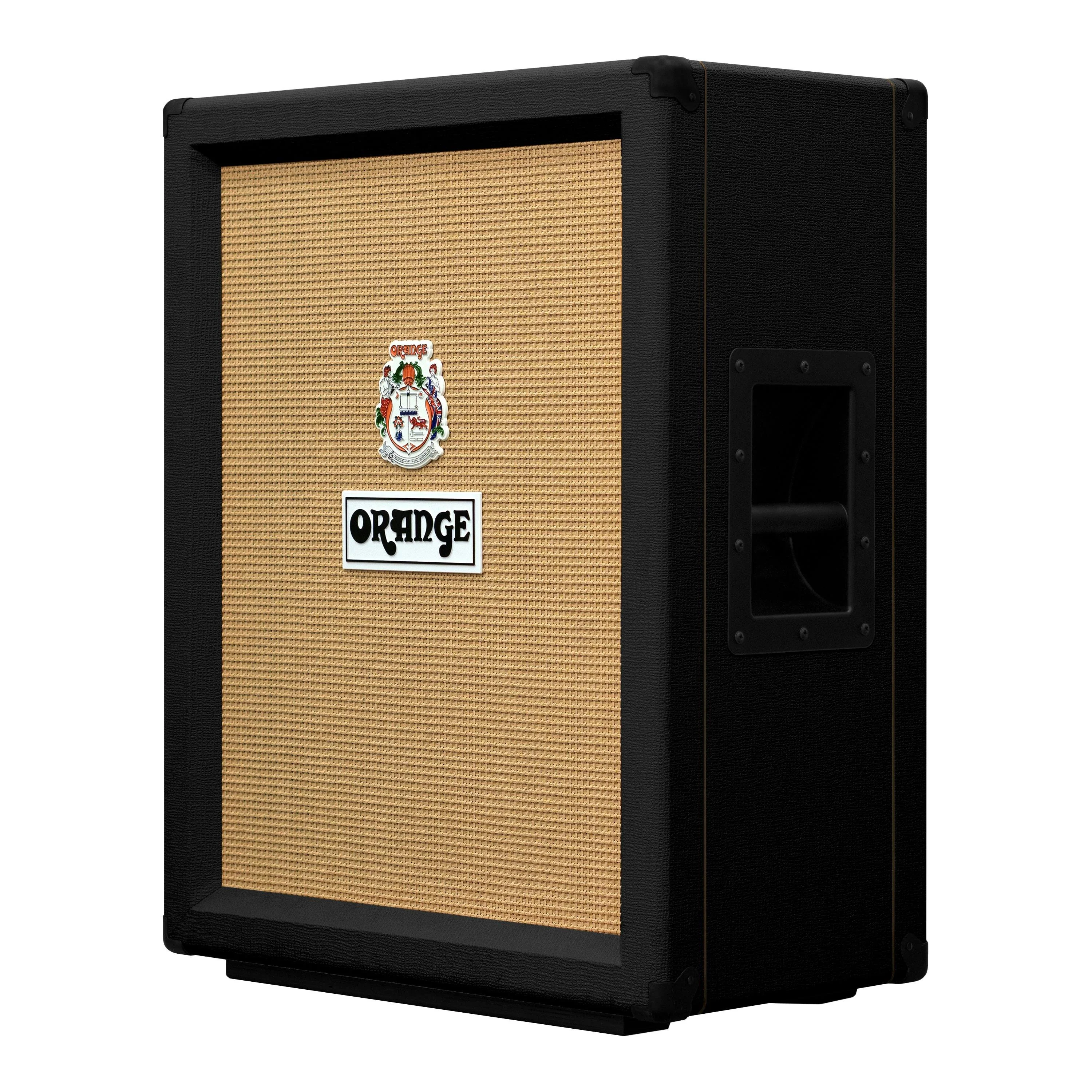 Orange PPC212V BK 2x12 Vertical Guitar Speaker Cabinet - Black - Image 2
