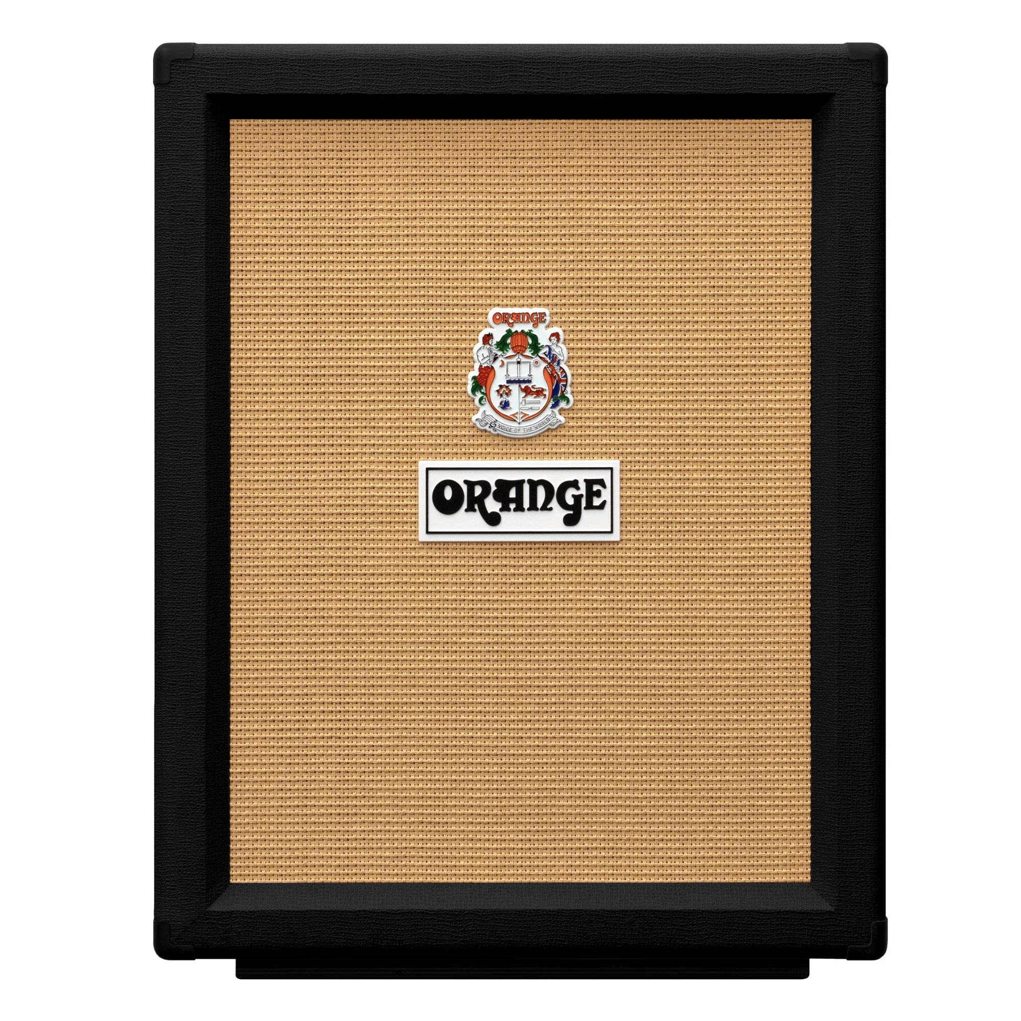 Orange PPC212V BK 2x12 Vertical Guitar Speaker Cabinet - Black - Image 3