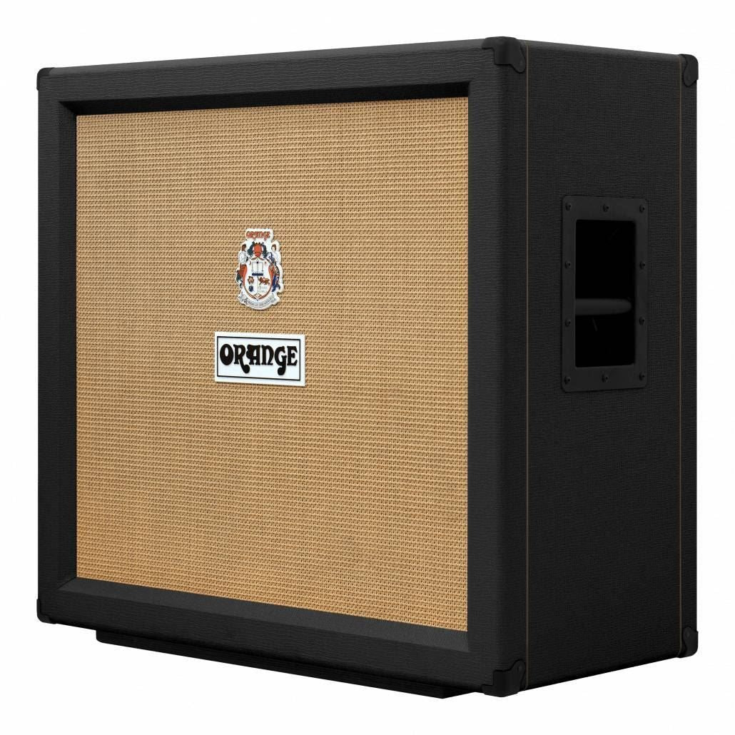 Orange PPC412 BK 4x12in Straight Cab in Black - Image 2