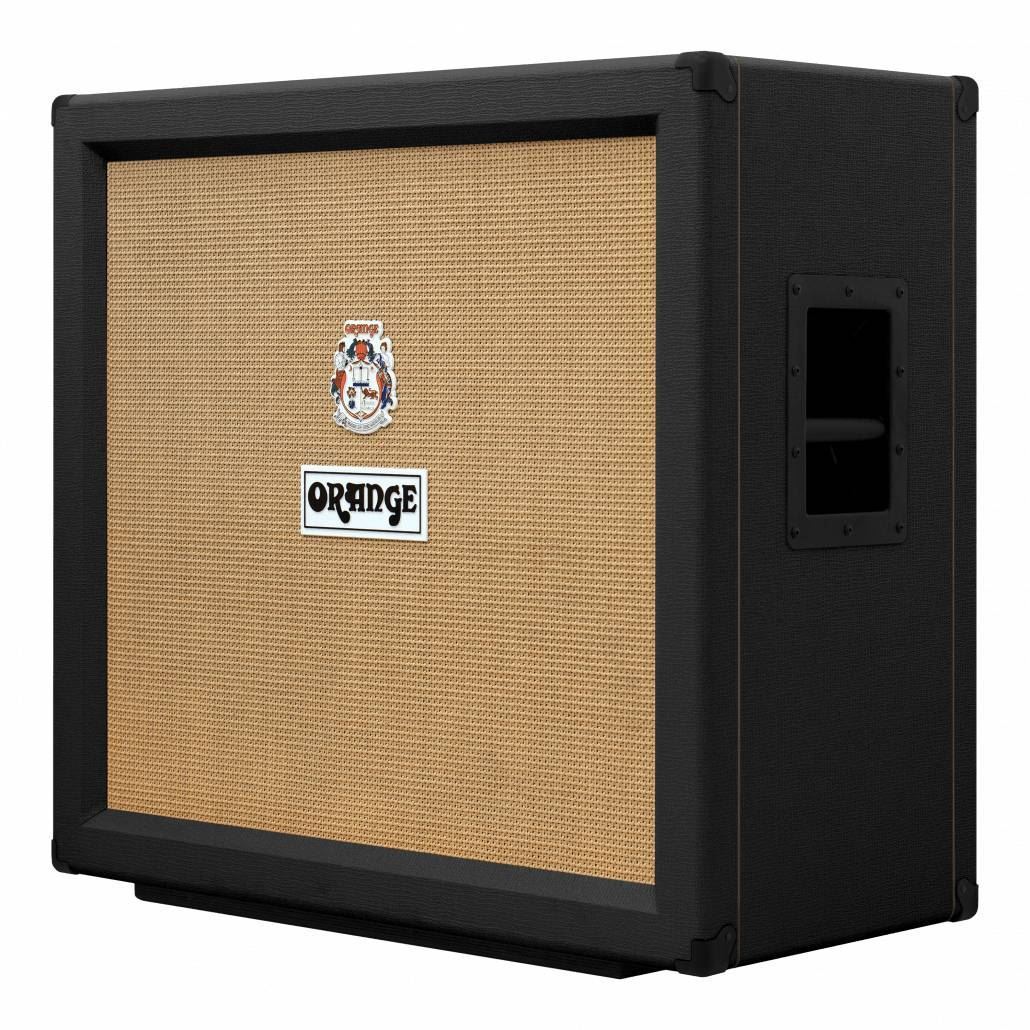 Orange PPC412 BK 4x12in Straight Cab in Black - Image 6