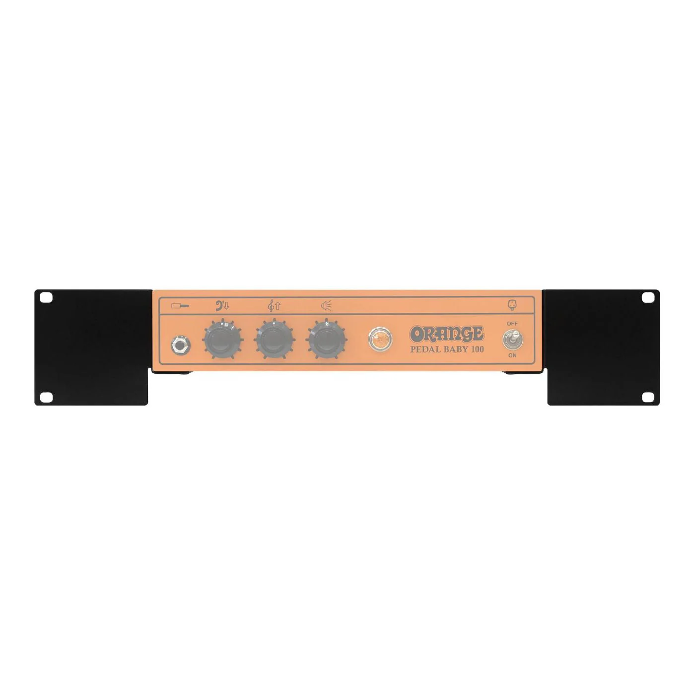 Orange Rackmount Kit PB For Pedal Baby - Image 3