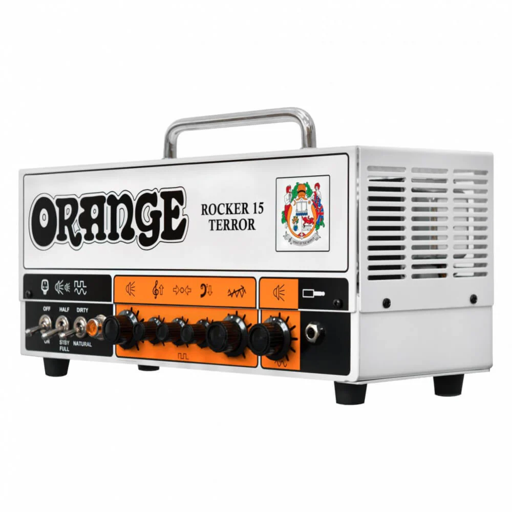 Orange Rocker 15 Terror 15W Tube Guitar Amplifier Head - Image 2