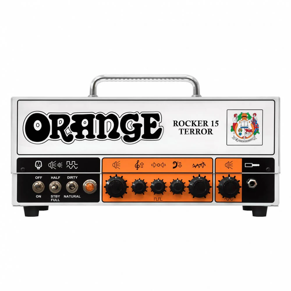 Orange Rocker 15 Terror 15W Tube Guitar Amplifier Head - Image 4