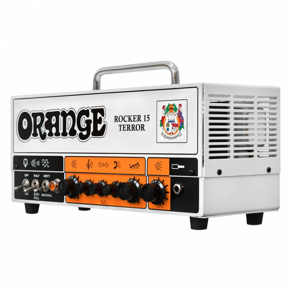 Orange Rocker 15 Terror 15W Tube Guitar Amplifier Head - Image 6