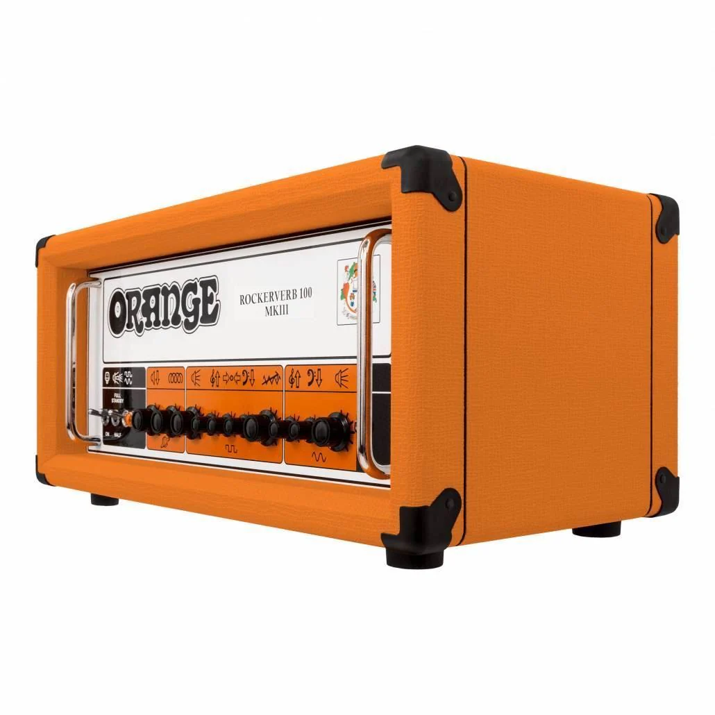 Orange Rockerverb 100H MKIII Guitar Amp Head - Image 2