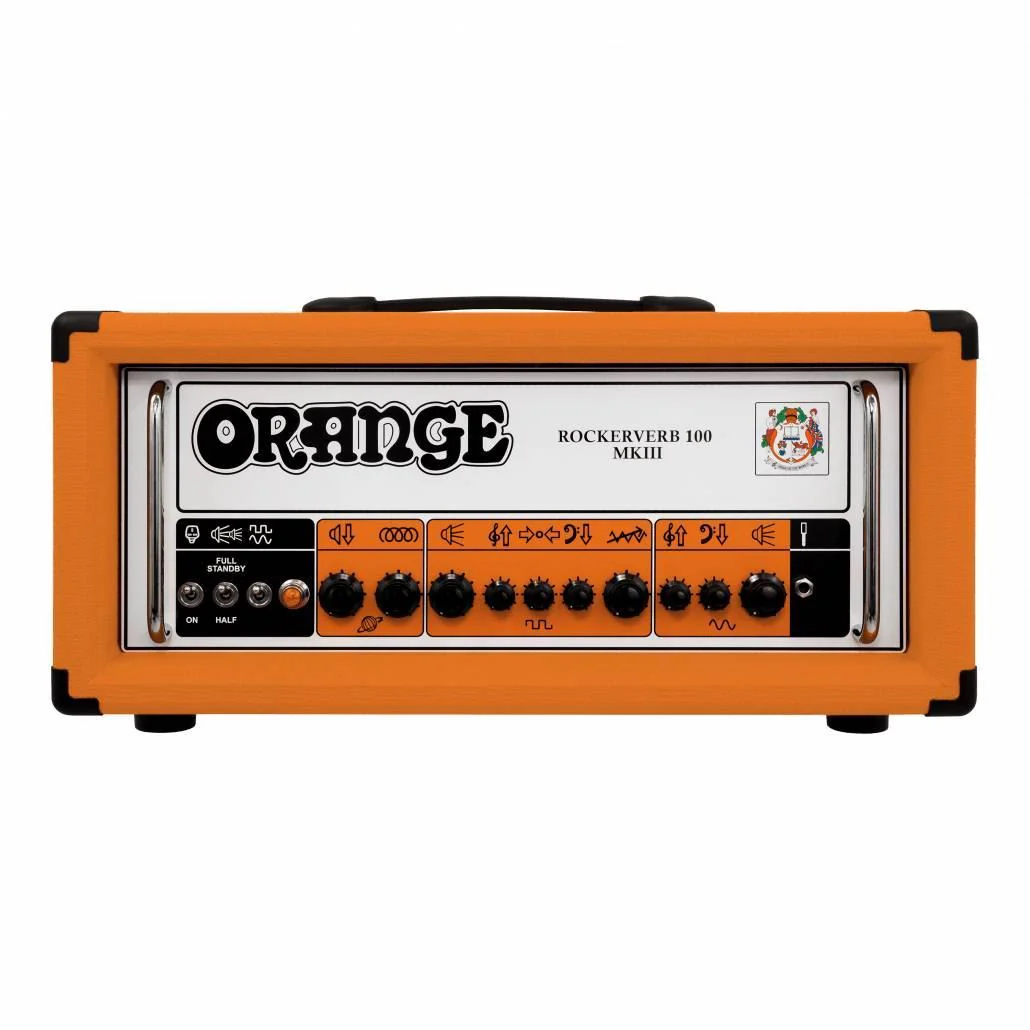 Orange Rockerverb 100H MKIII Guitar Amp Head - Image 4