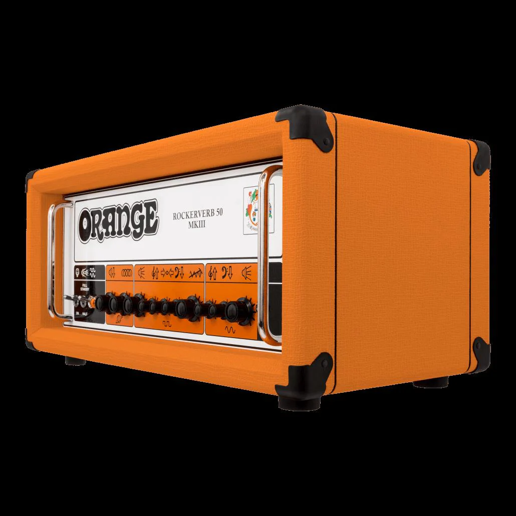 Orange Rockerverb 50H MkIII Guitar Amplifier Head - Image 6