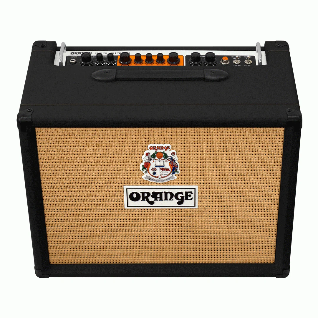 Orange Super Crush 100 Guitar Combo Amp in Black - Image 8