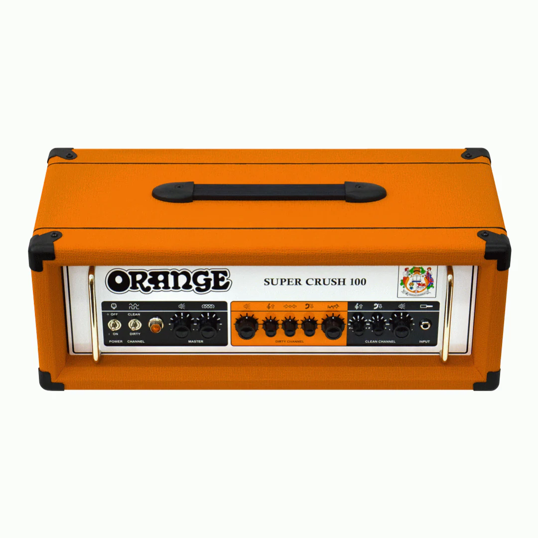 Orange Super Crush 100 Guitar Head - Image 2