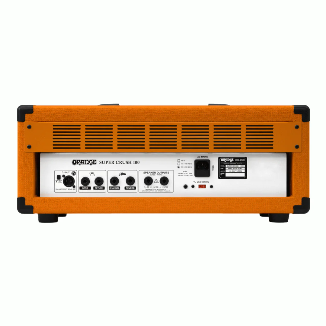 Orange Super Crush 100 Guitar Head - Image 3