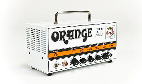 Orange Terror Bass 500W Amplifier Head with Tube Preamp - Image 4