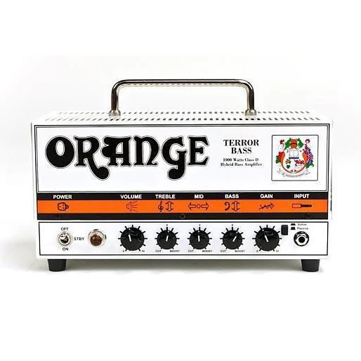 Orange Terror Bass 500W Amplifier Head with Tube Preamp - Image 5