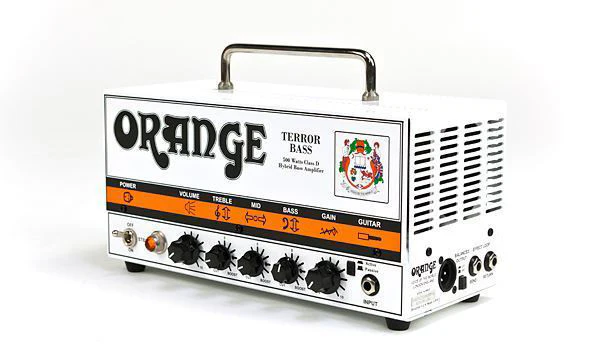 Orange Terror Bass 500W Amplifier Head with Tube Preamp - Image 6