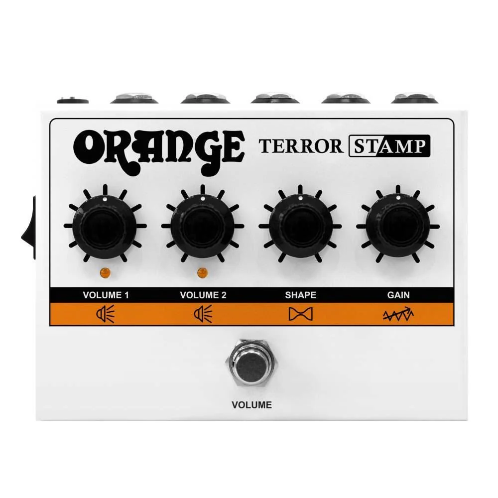 Orange Terror Stamp 20W Valve Hybrid Amp Effects Pedal