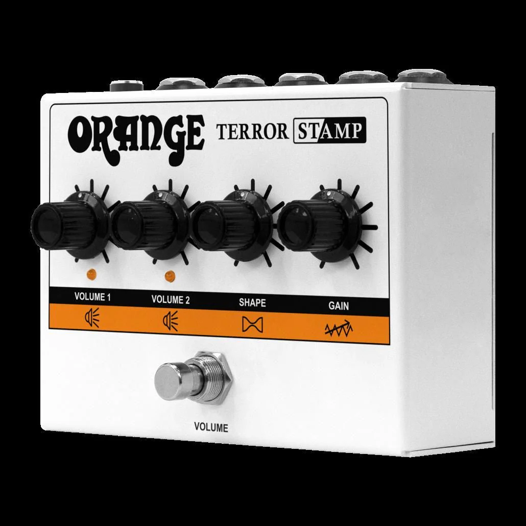 Orange Terror Stamp 20W Valve Hybrid Amp Effects Pedal - Image 2