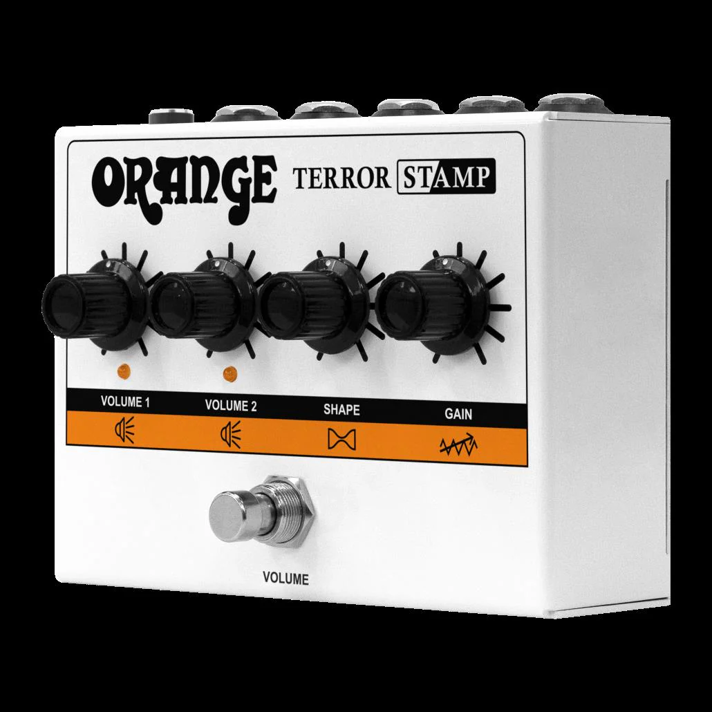 Orange Terror Stamp 20W Valve Hybrid Amp Effects Pedal - Image 4