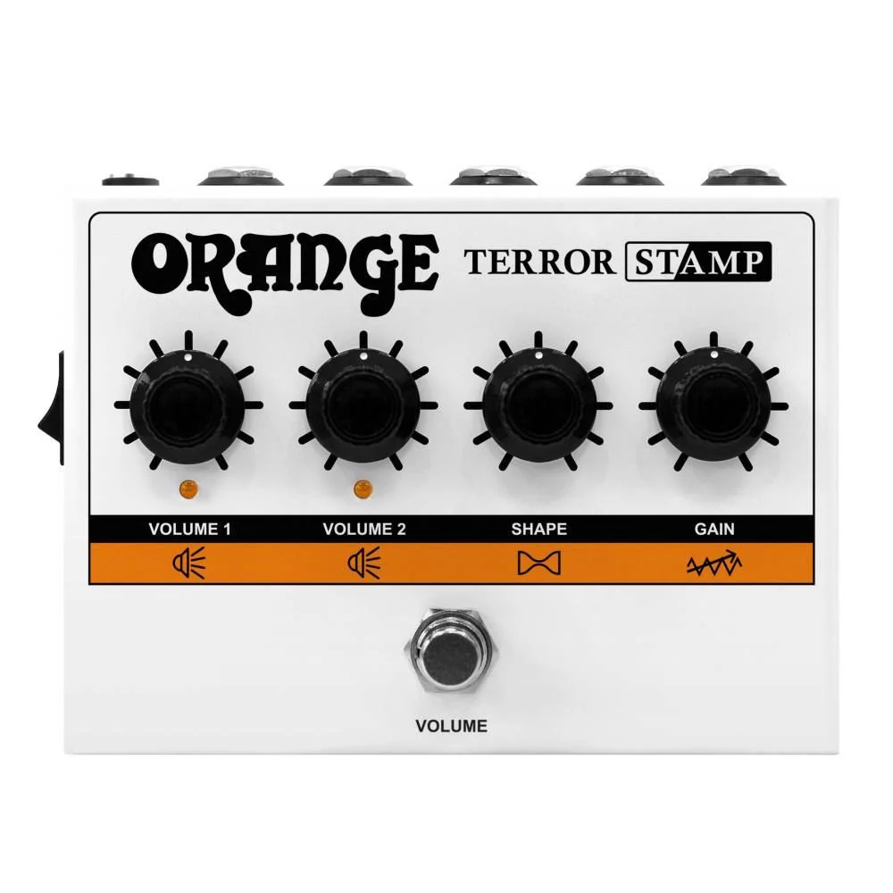 Orange Terror Stamp 20W Valve Hybrid Amp Effects Pedal - Image 6