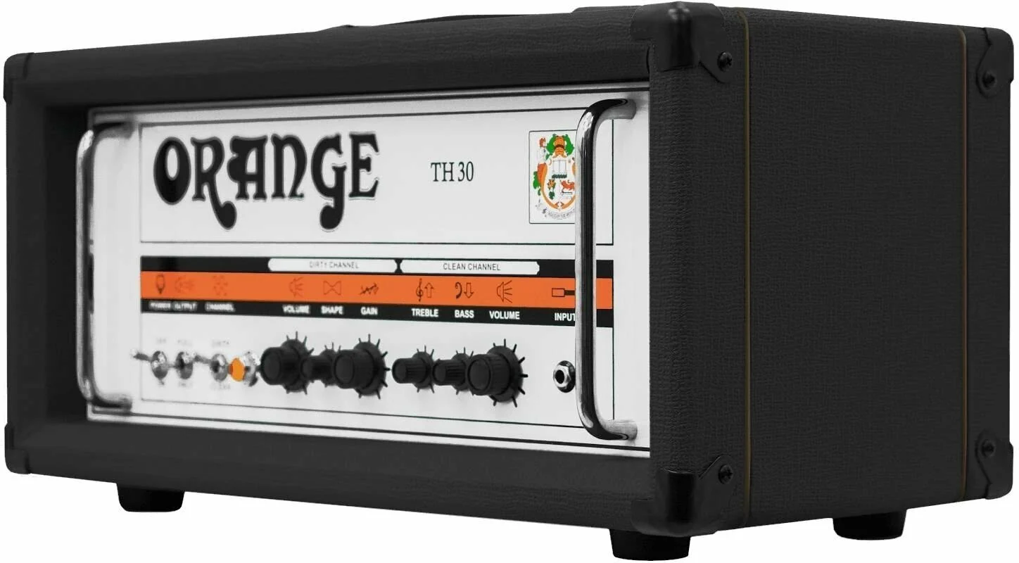 Orange TH30H BK Guitar Amplifier Head - Black - Image 2