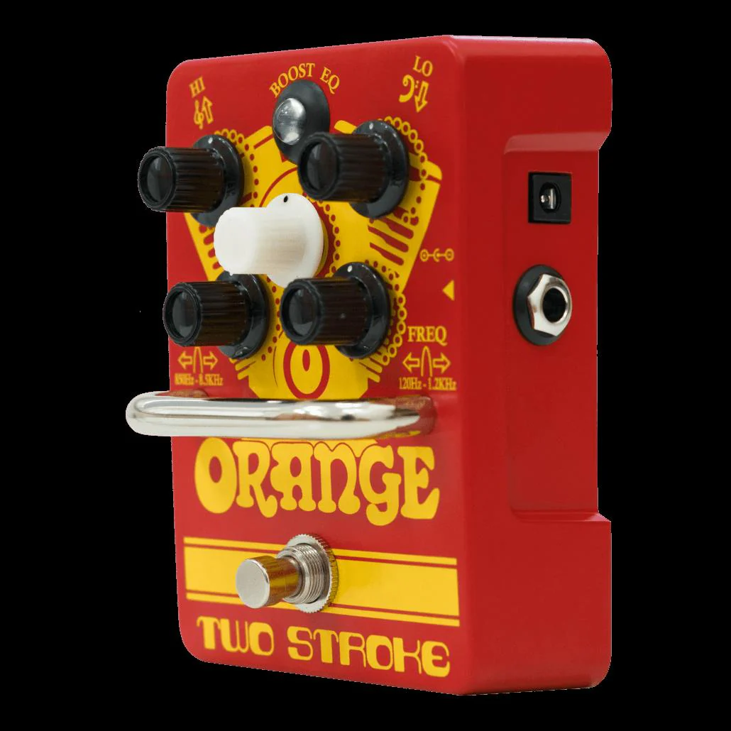 Orange Two Stroke Boost Pedal - Image 4