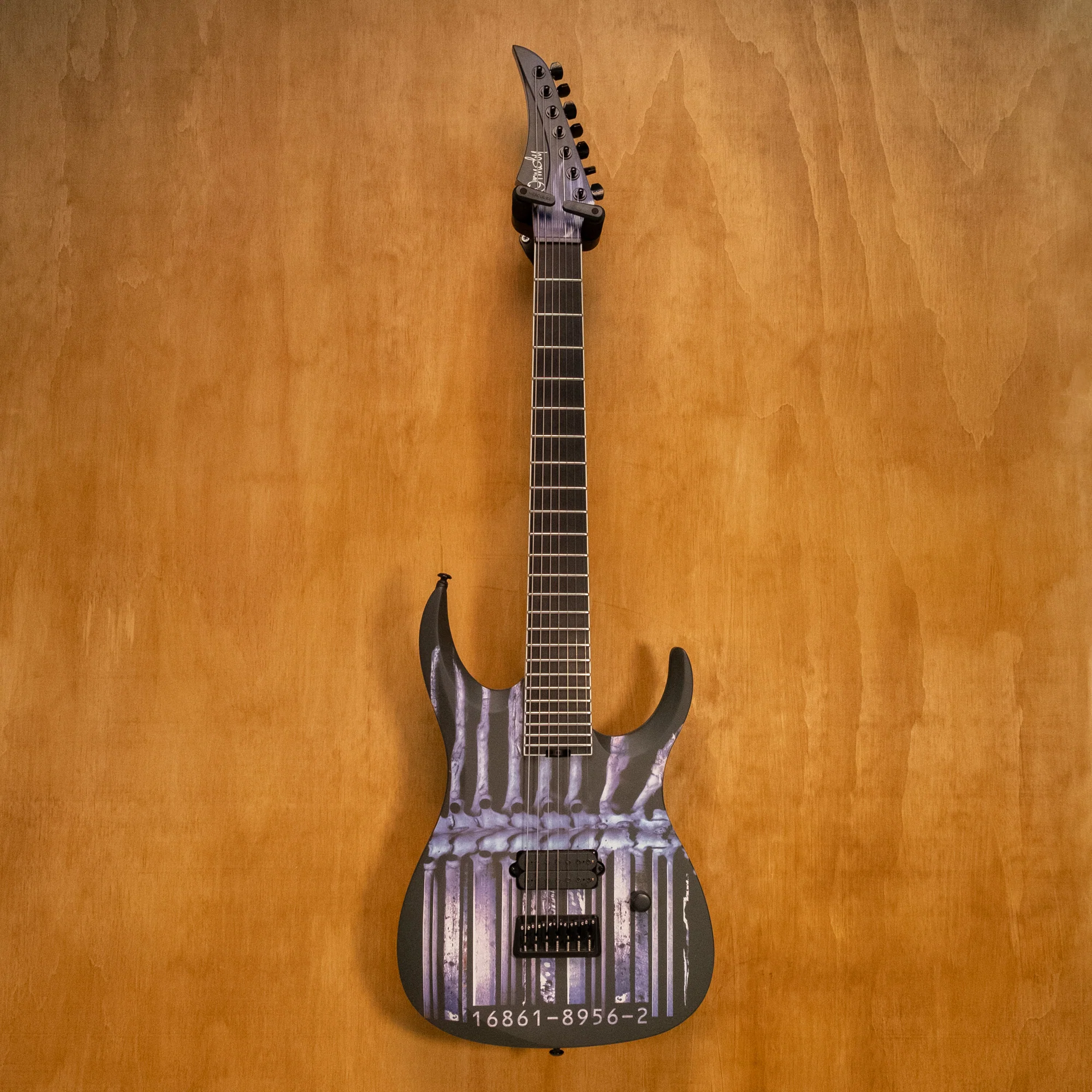 Ormsby Artist Series Dino Cazares DC GTR Demanufacture Limited Edition 7 String Electric Guitar (11768) - Preloved