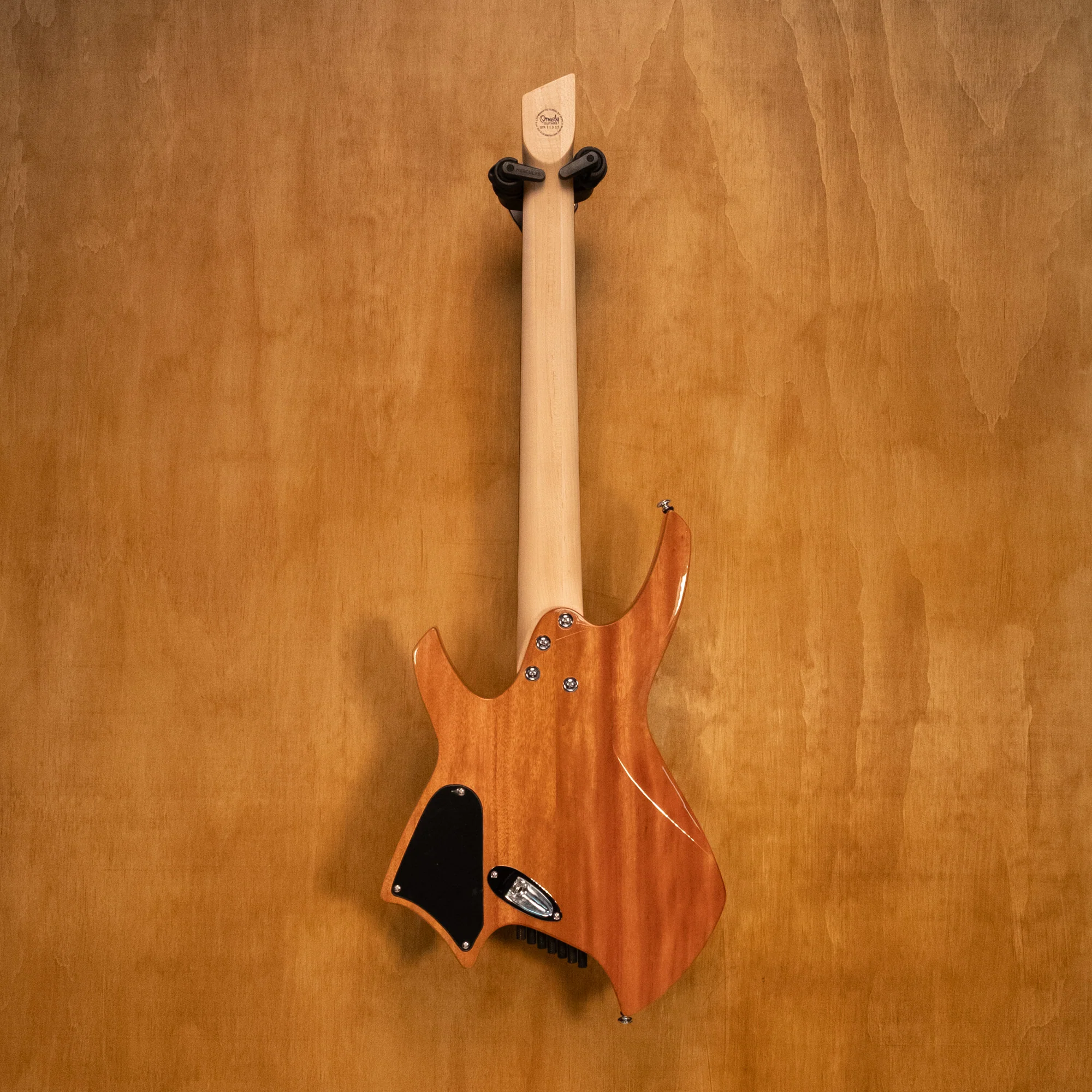 Ormsby Goliath Run 17 Multi Scale 7 String Electric Guitar in Ice Cool (11325) - Preloved - Image 2